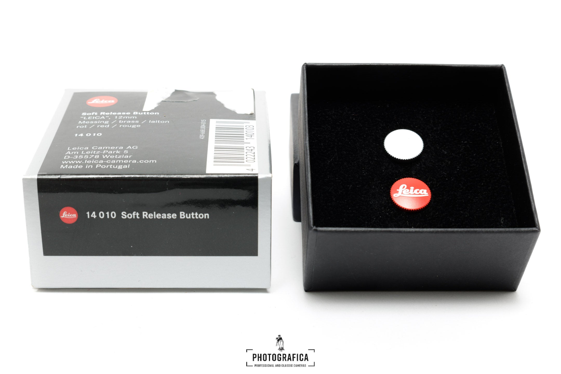 LEICA SOFT UDLØSER RØD 12 MM "LEICA"