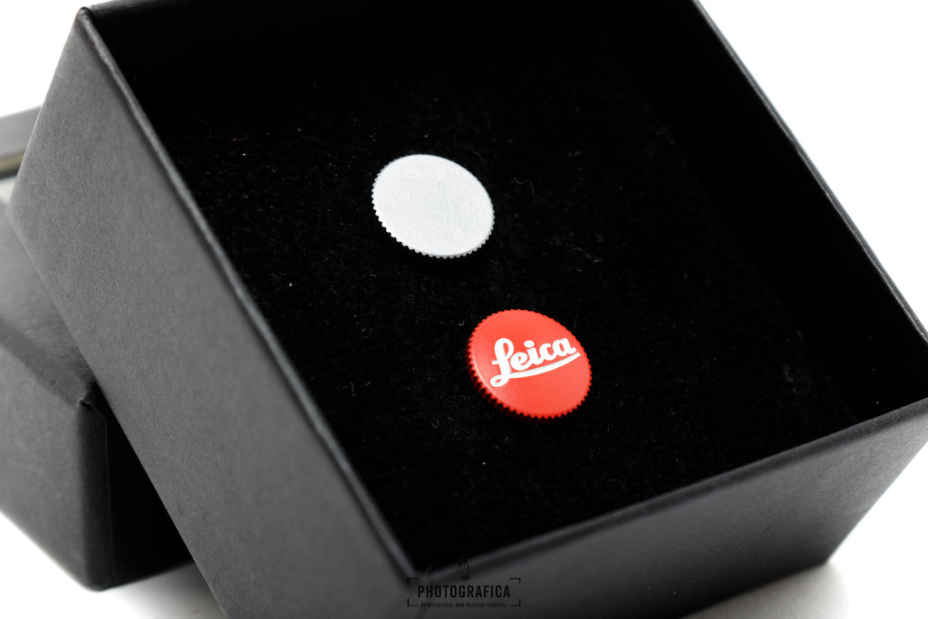 LEICA SOFT UDLØSER RØD 12 MM "LEICA"