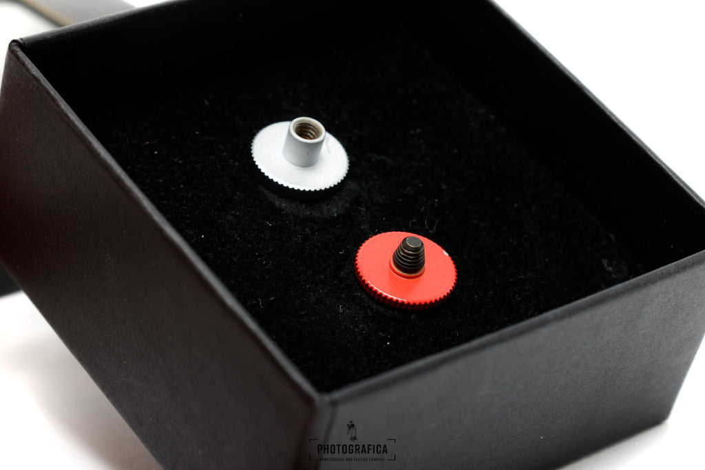 LEICA SOFT UDLØSER RØD 12 MM "LEICA"