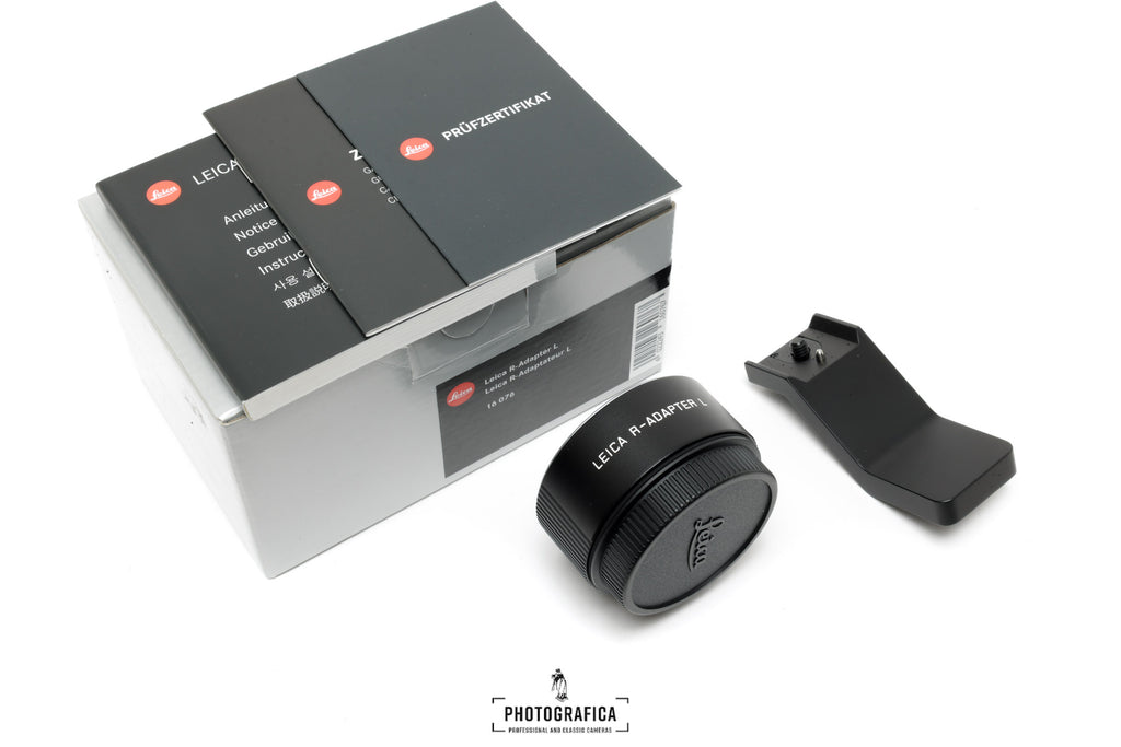 Leica R til L Adapter R-Mount Objektiv til L-Mount Kamera