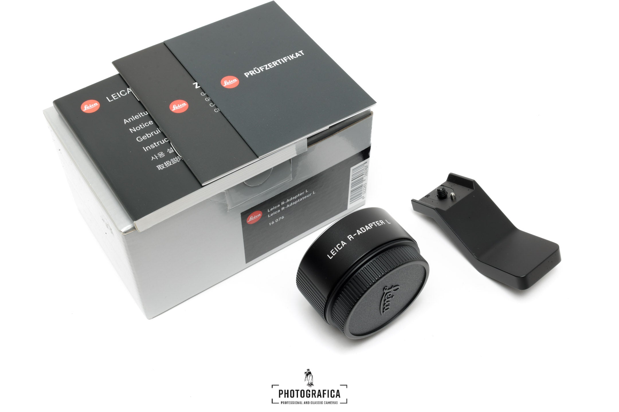 Leica R til L Adapter R-Mount Objektiv til L-Mount Kamera