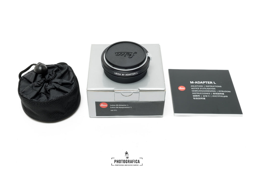 LEICA SL/T ADAPTER LEICA M (SORT)