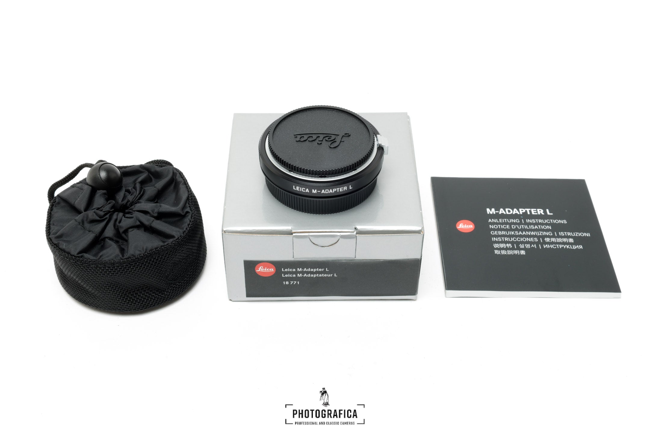 LEICA SL/T ADAPTER LEICA M (SORT)