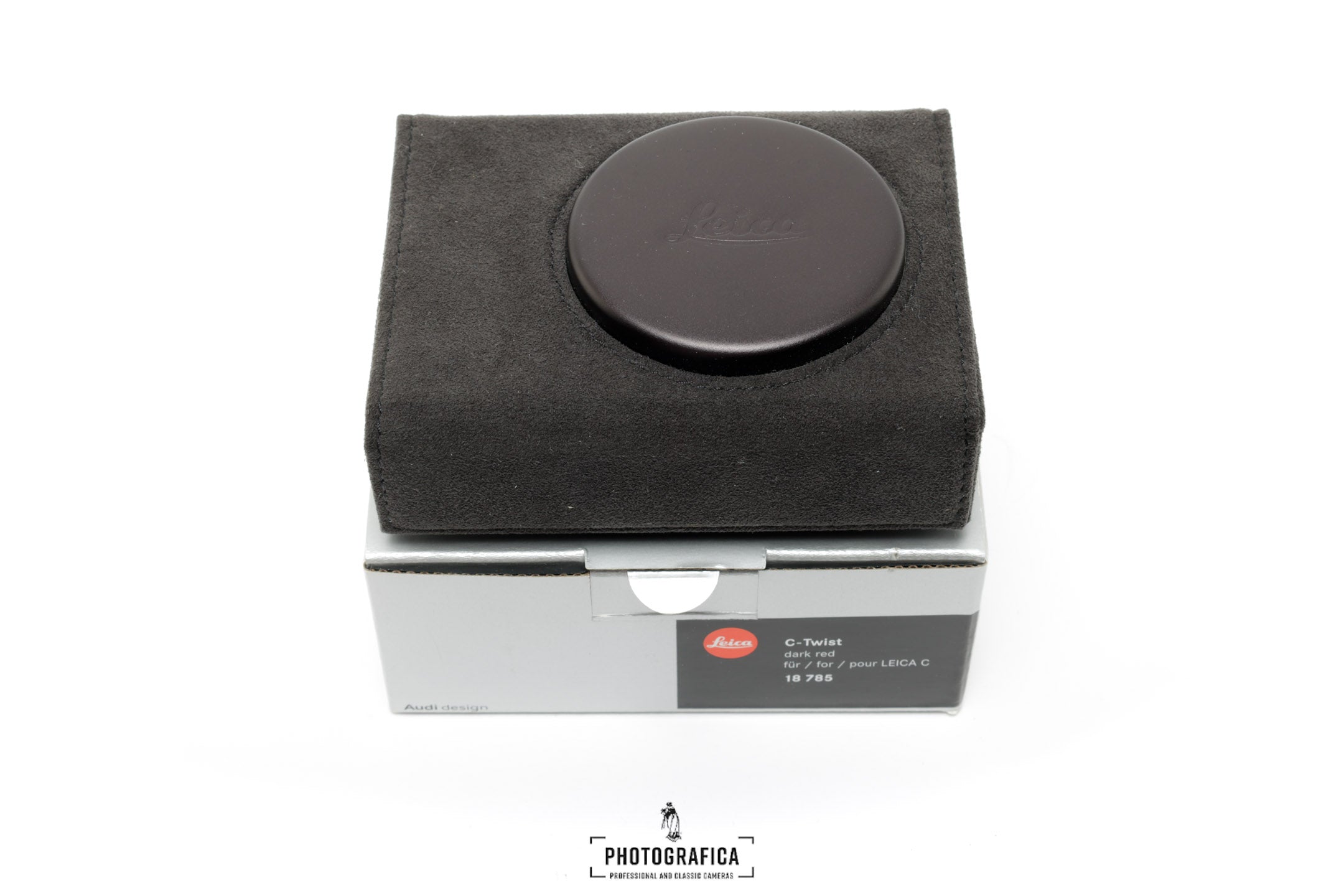 LEICA C-TWIST DARK RED TASKE