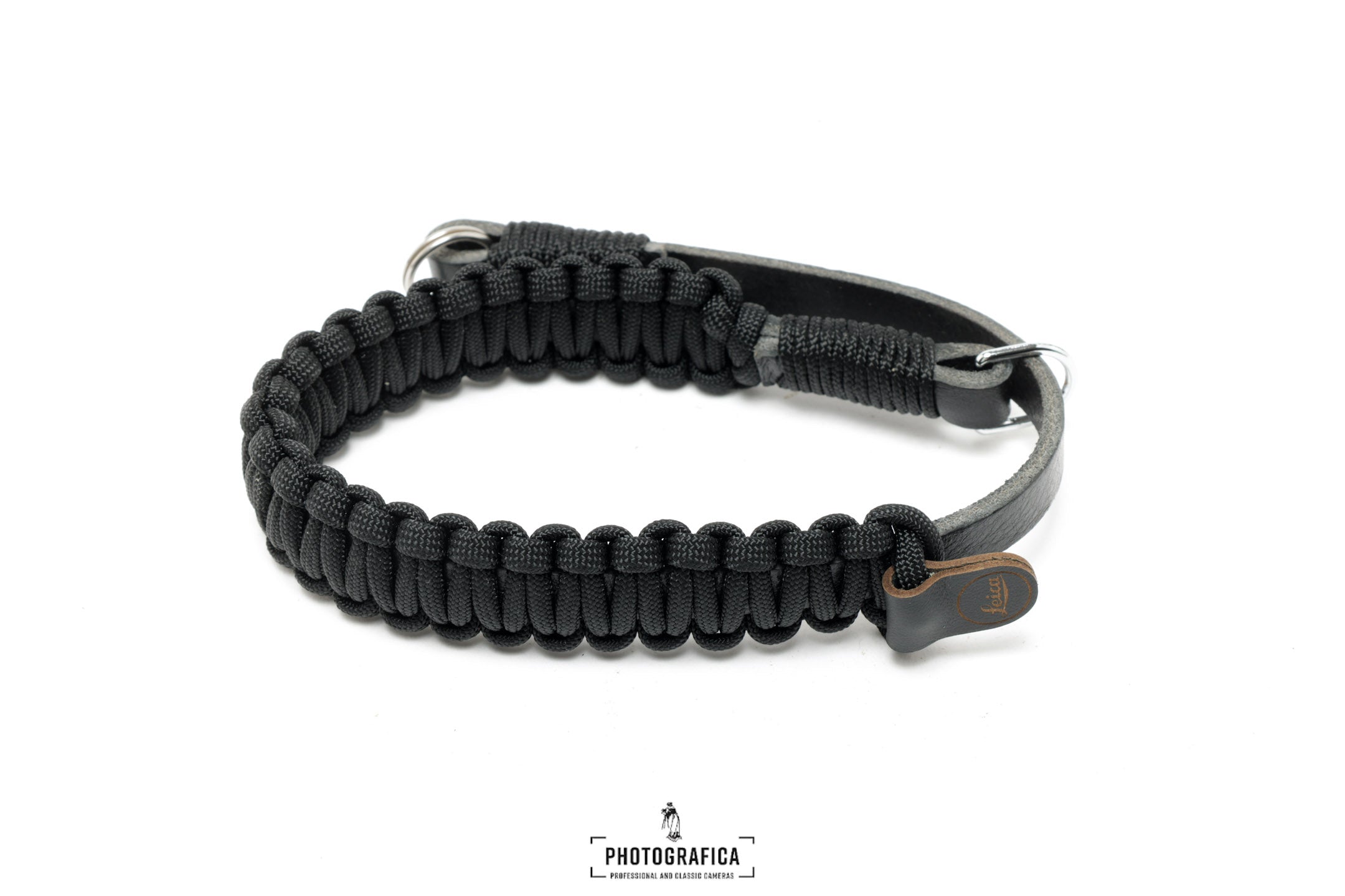 LEICA PARACORD HANDSTRAP BLACK 18890