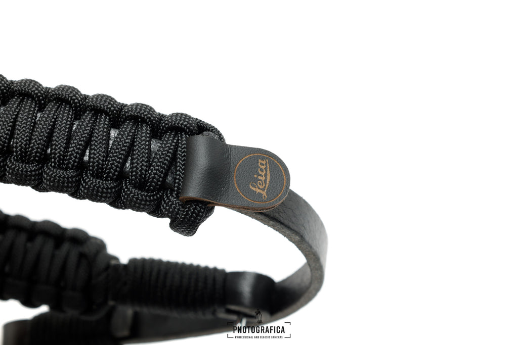 LEICA PARACORD HANDSTRAP BLACK 18890