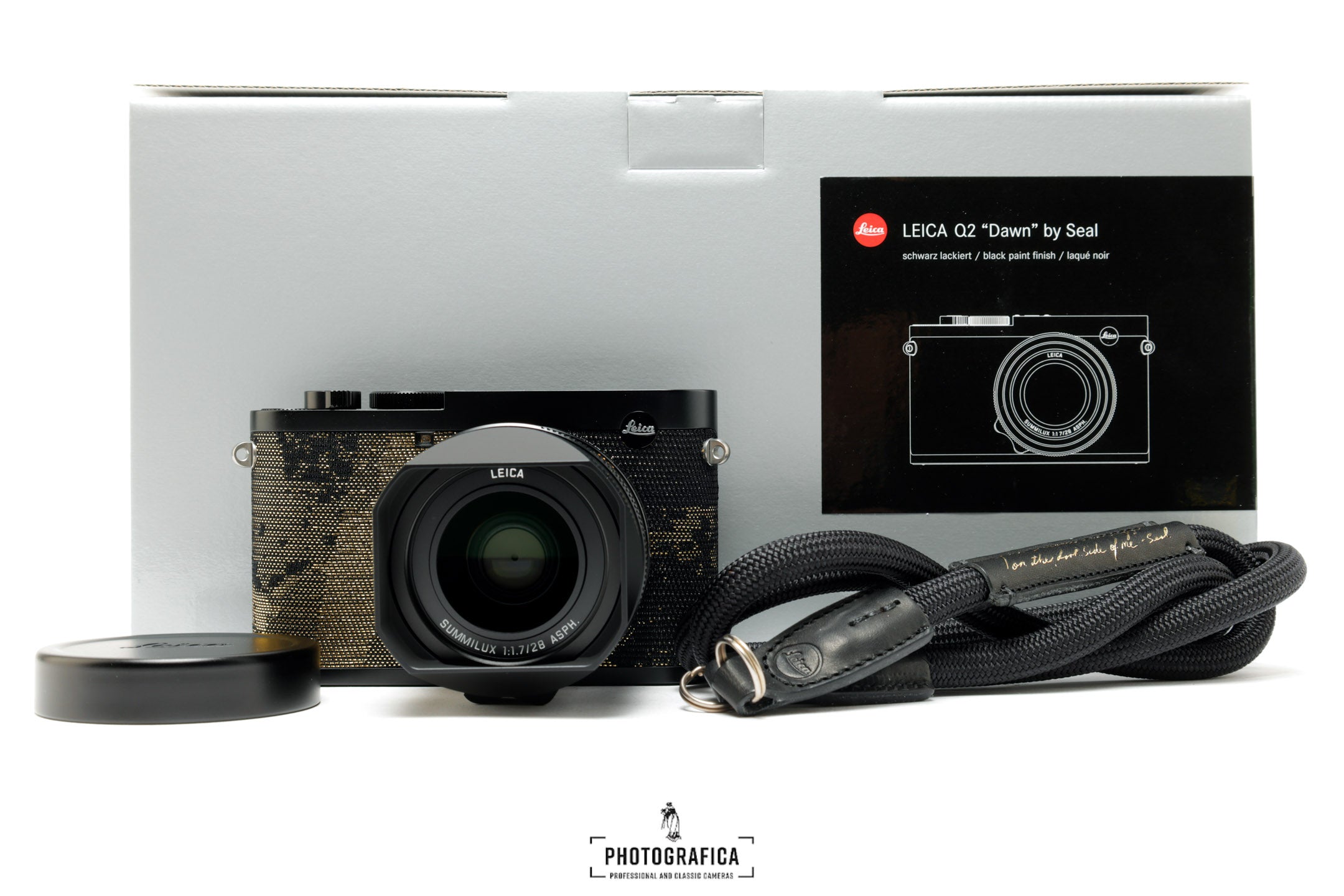 LEICA Q2 "Dawn" by Seal MINT BOXED