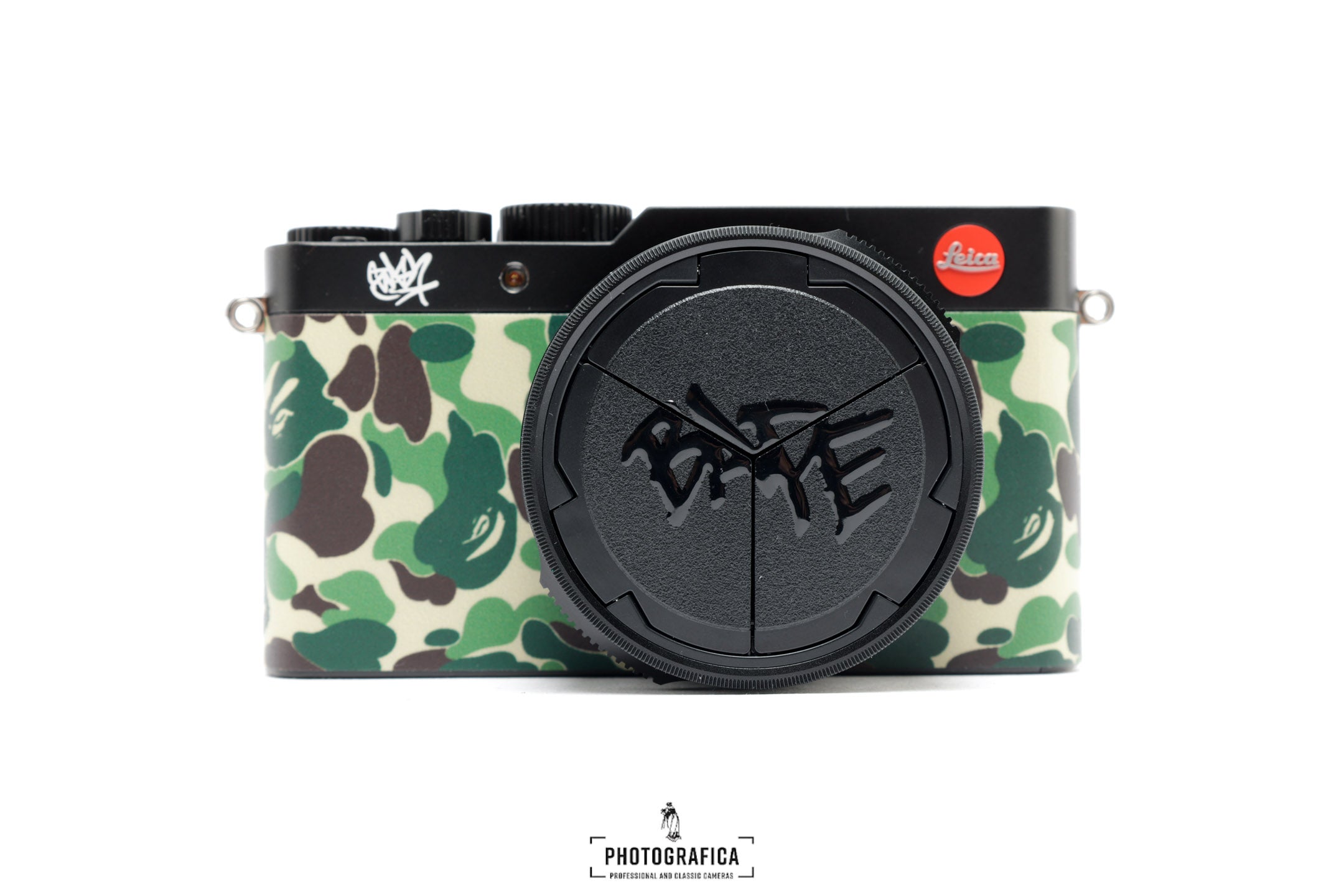 LEICA D-LUX 7 "A Bathing APE x Stash" MINT BOXED