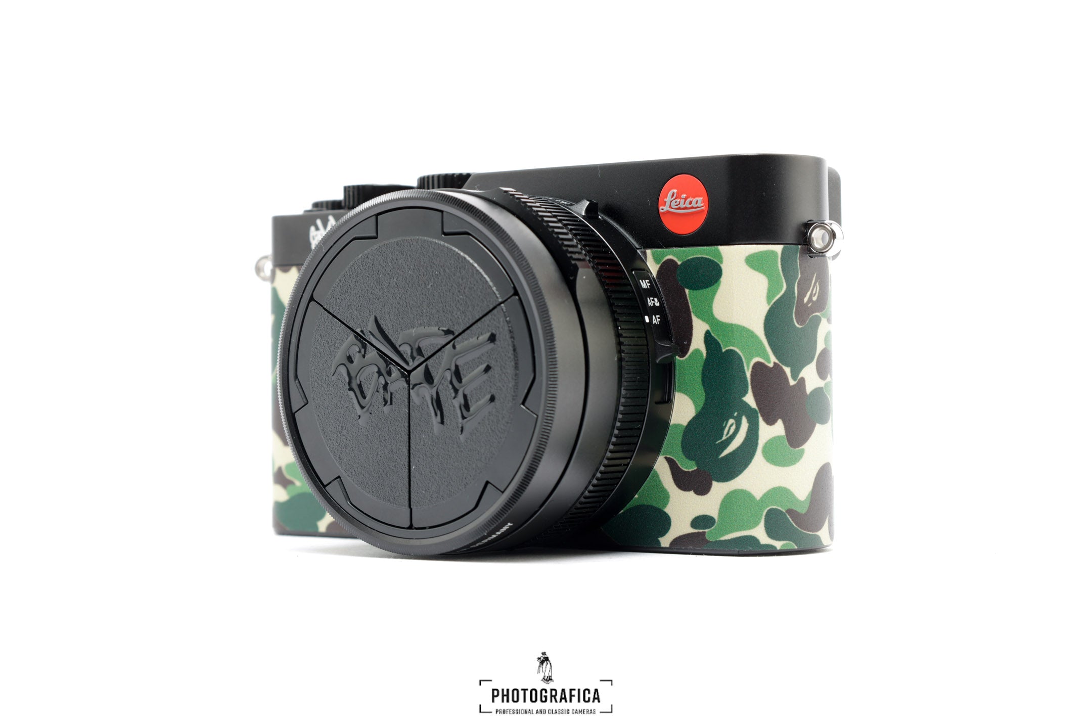 LEICA D-LUX 7 "A Bathing APE x Stash" MINT BOXED