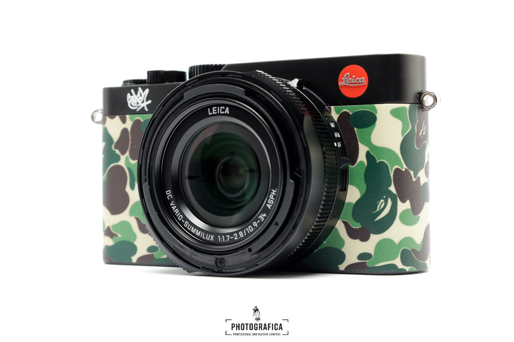 LEICA D-LUX 7 "A Bathing APE x Stash" MINT BOXED