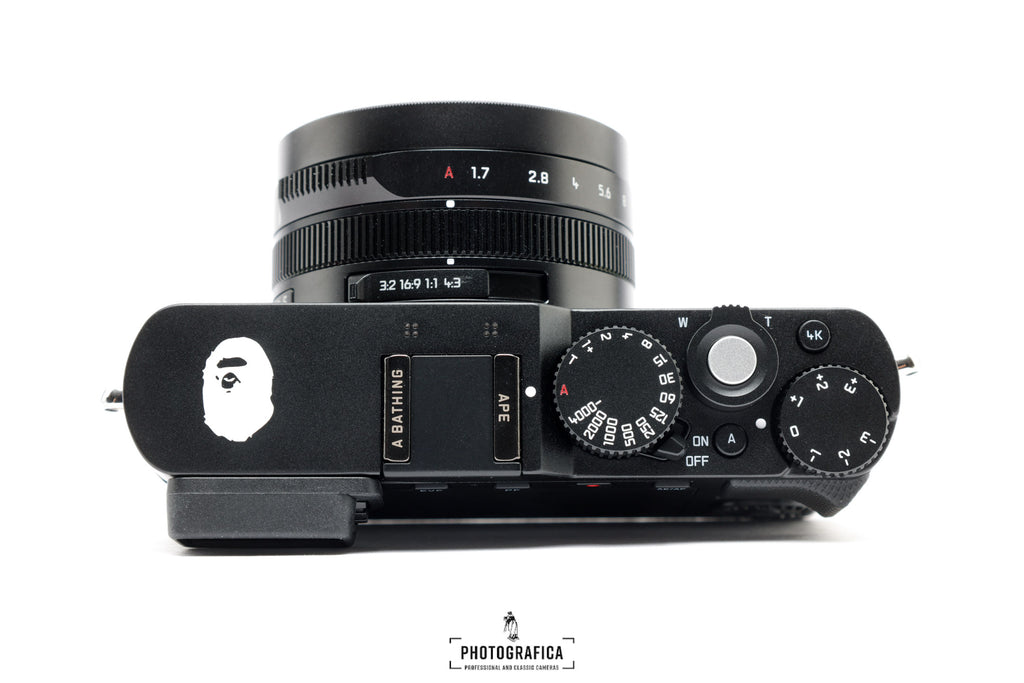 LEICA D-LUX 7 "A Bathing APE x Stash" MINT BOXED