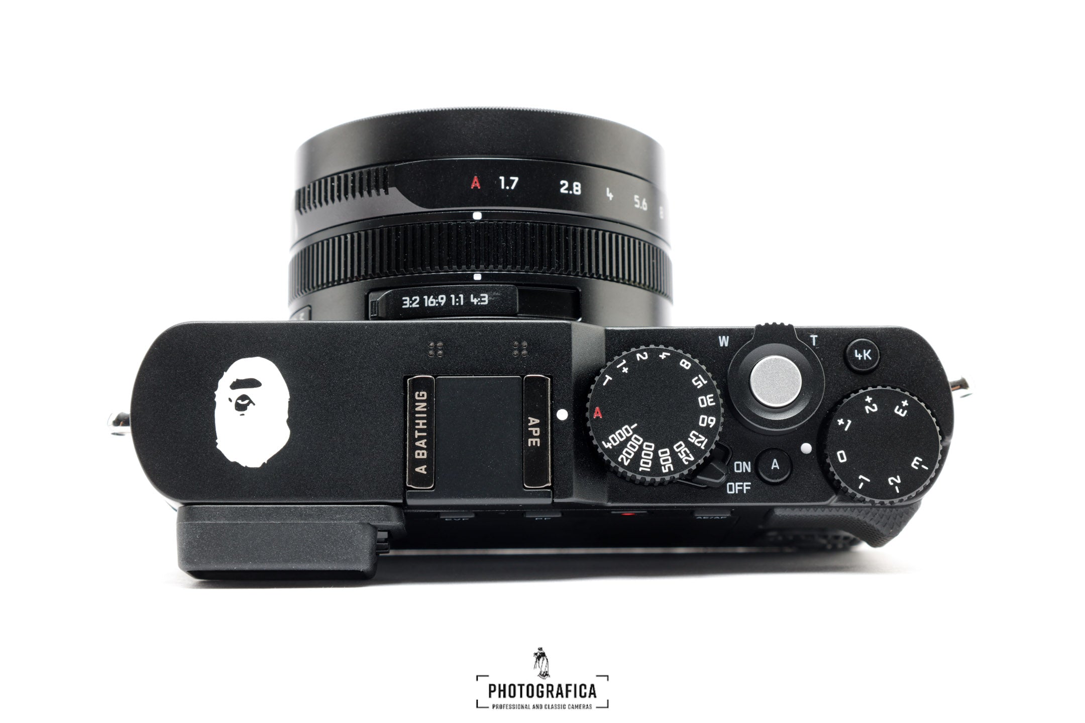 LEICA D-LUX 7 "A Bathing APE x Stash" MINT BOXED