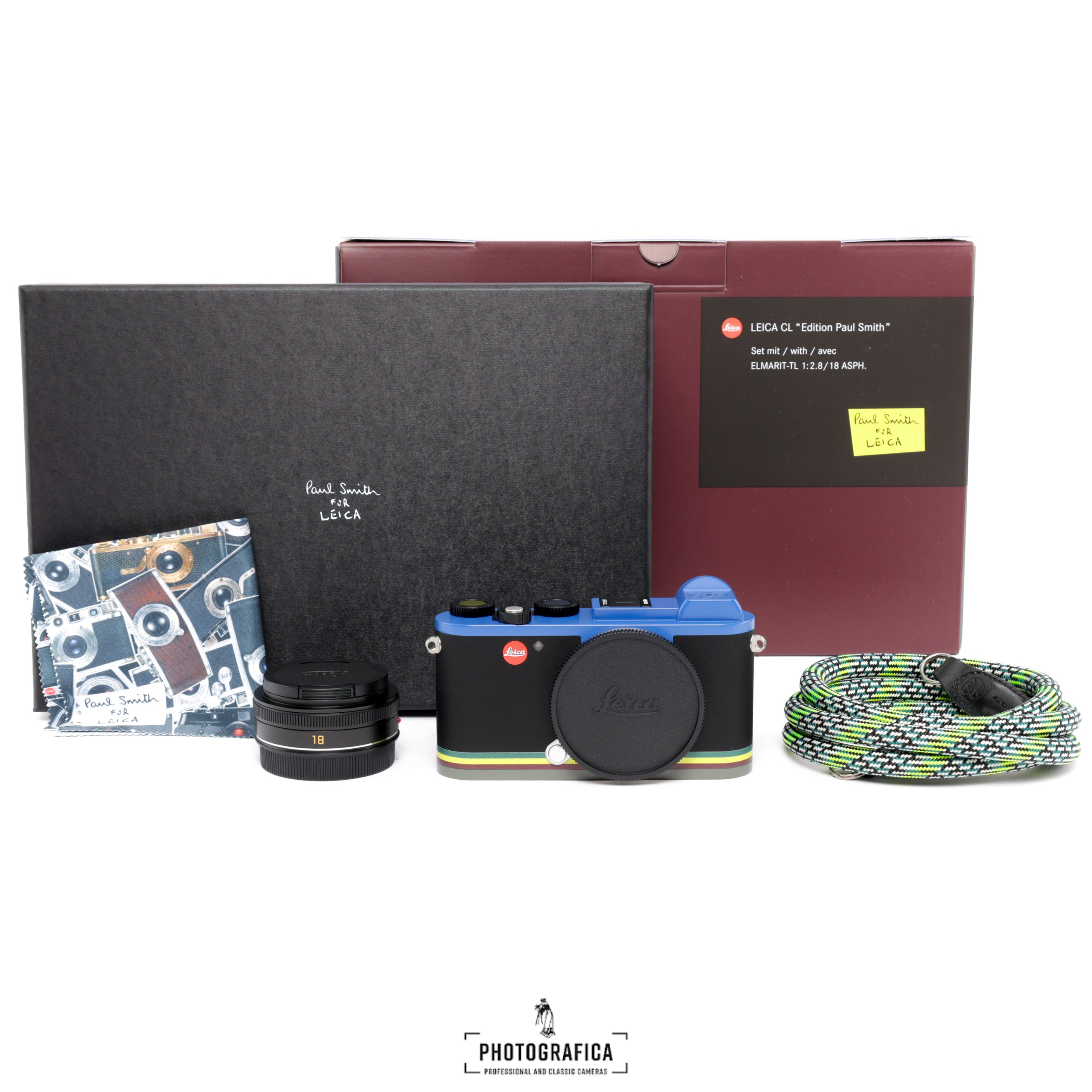 Leica CL " Edition Paul Smith"