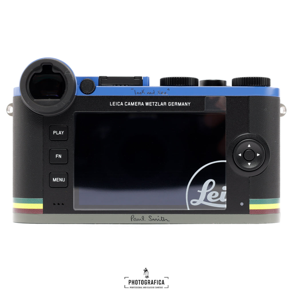 Leica CL " Edition Paul Smith"