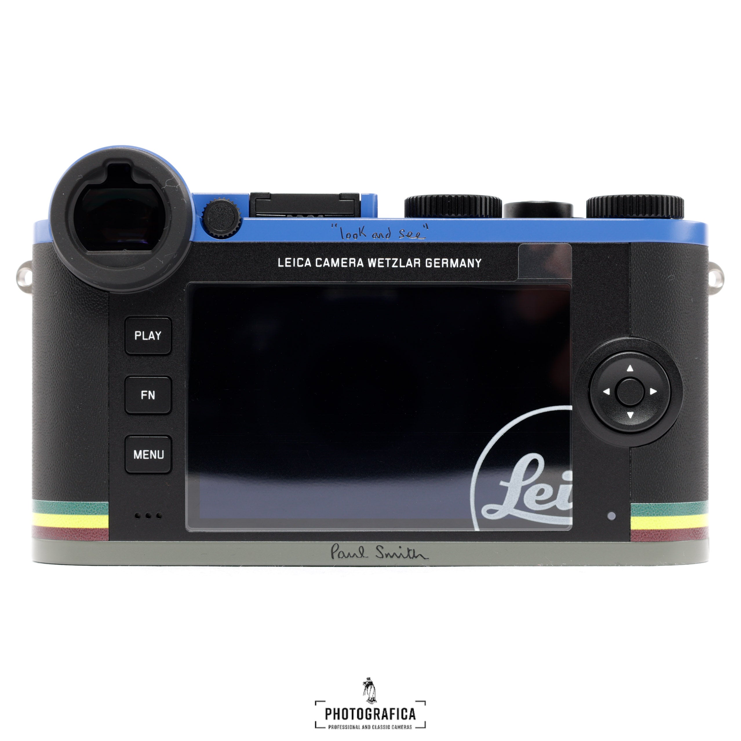 Leica CL " Edition Paul Smith"