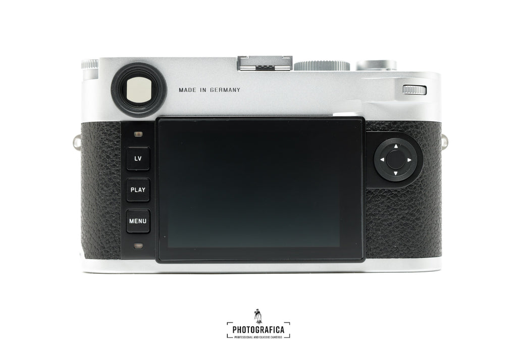 LEICA M10-P SILVER