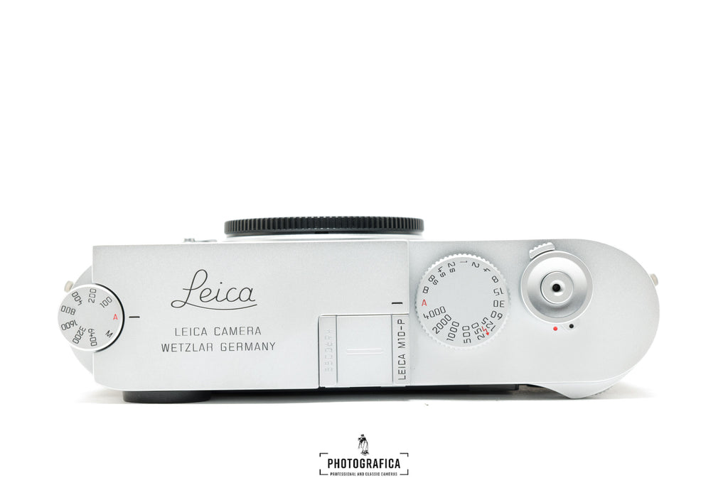 LEICA M10-P SILVER