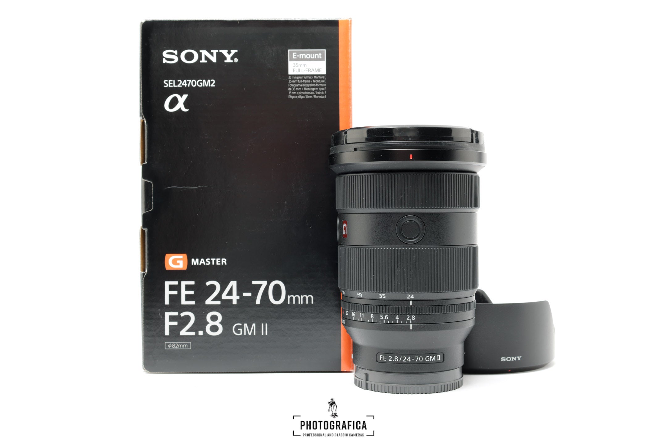 DEMO SONY FE 24-70/2,8 GM II