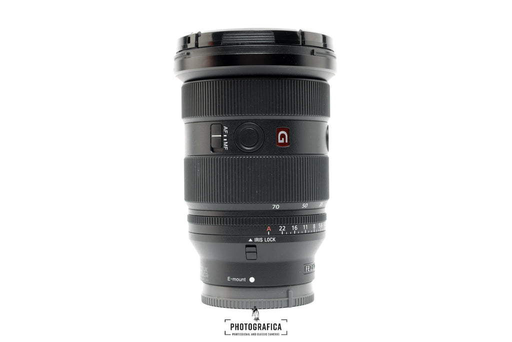 DEMO SONY FE 24-70/2,8 GM II