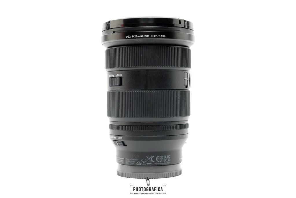 DEMO SONY FE 24-70/2,8 GM II