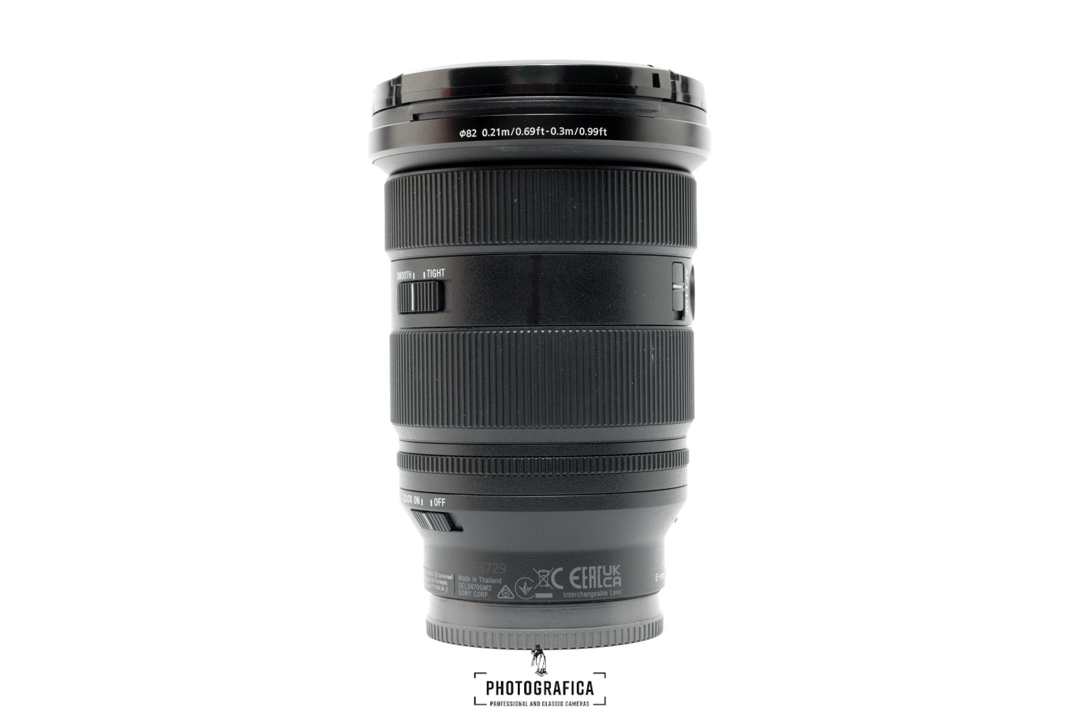 DEMO SONY FE 24-70/2,8 GM II