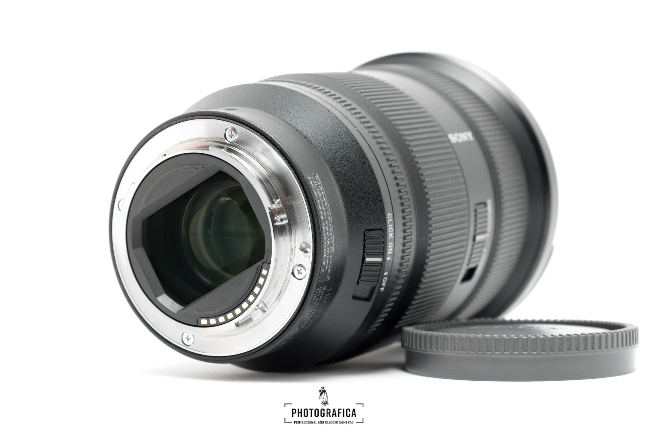 DEMO SONY FE 24-70/2,8 GM II