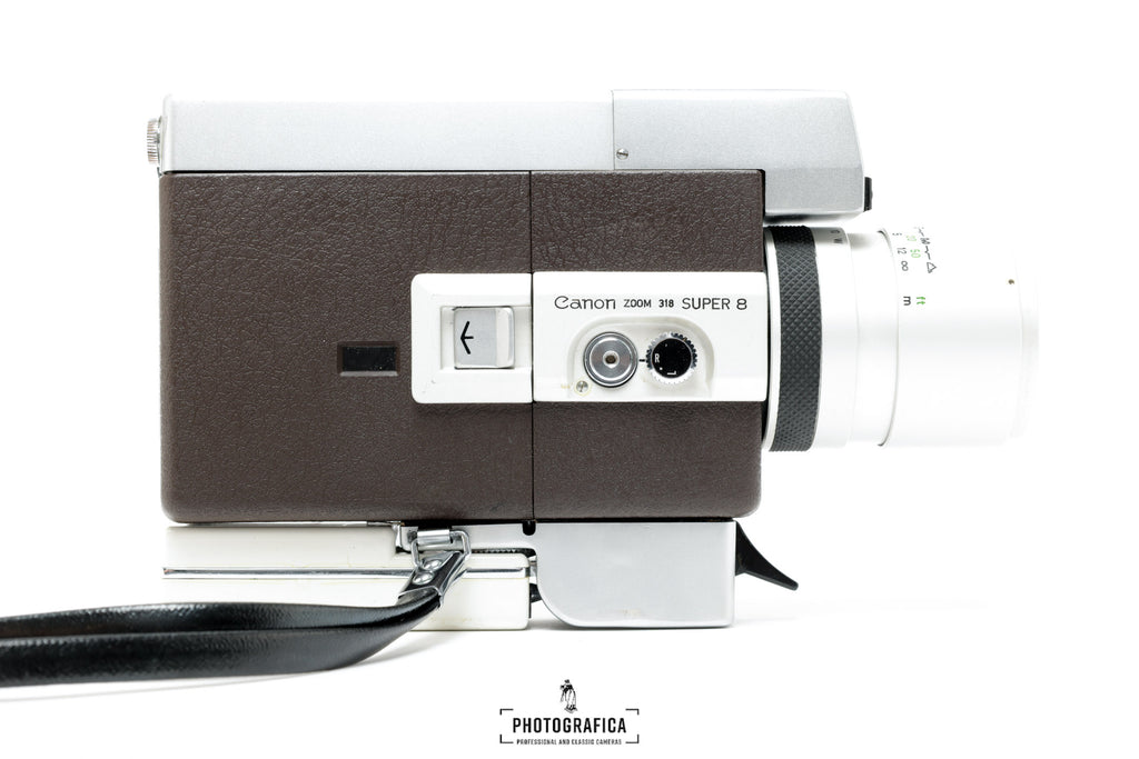 CANON ZOOM 318 SUPER 8 + CASE