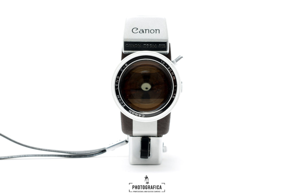 CANON ZOOM 318 SUPER 8 + CASE