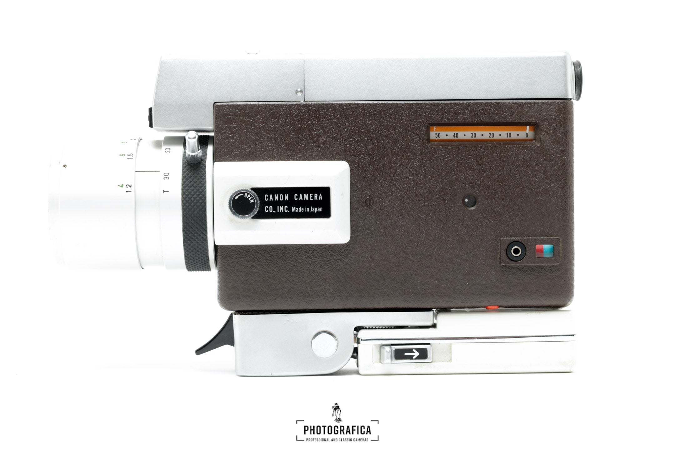 CANON ZOOM 318 SUPER 8 + CASE