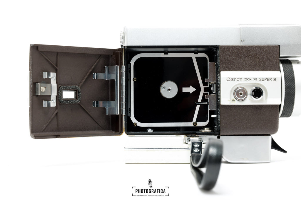 CANON ZOOM 318 SUPER 8 + CASE