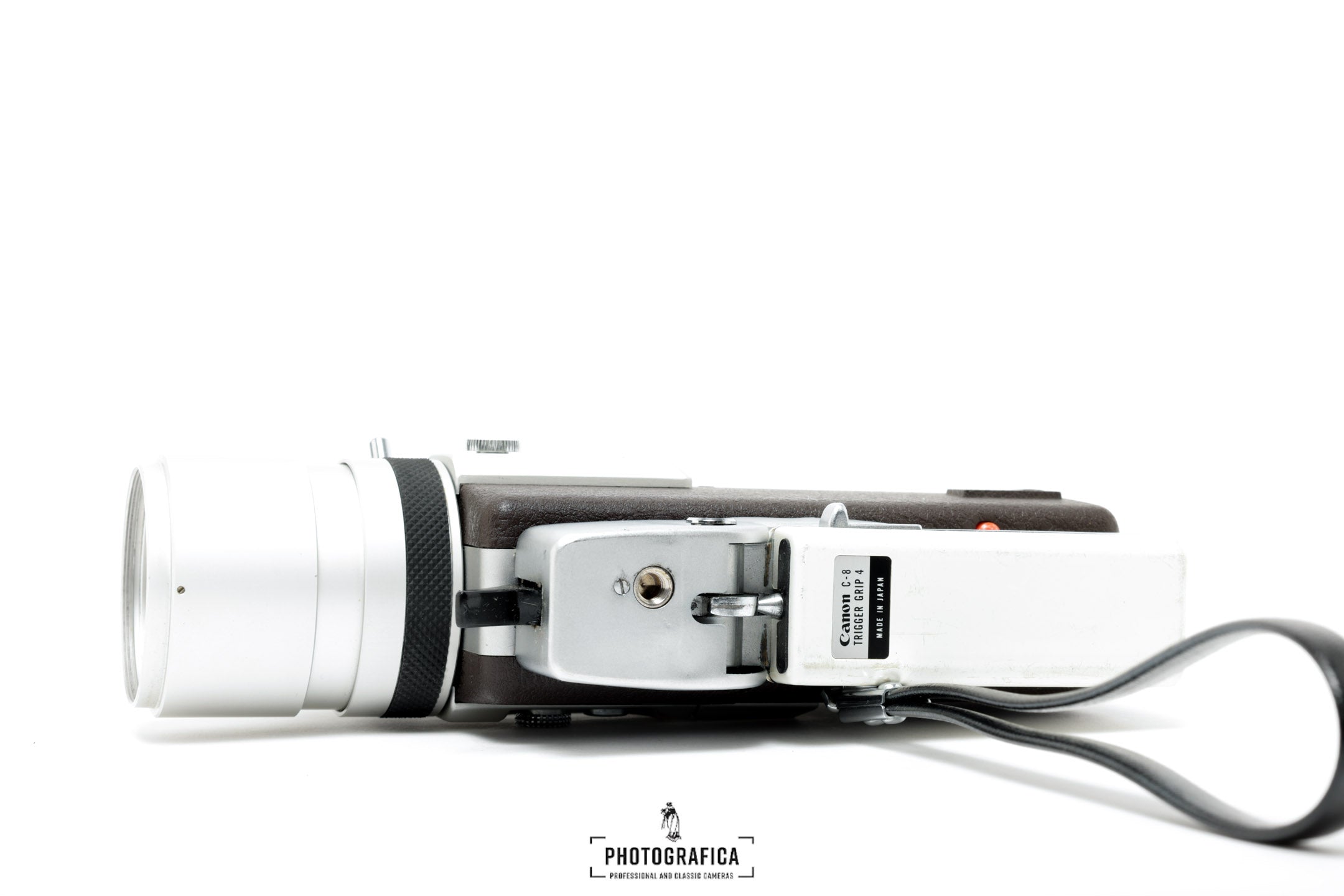 CANON ZOOM 318 SUPER 8 + CASE – Photografica