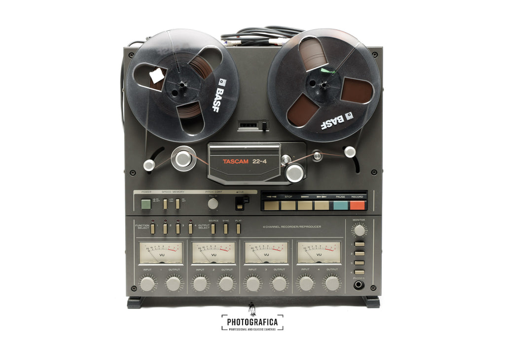 TASCAM 22-4 Tape Recorder 4 Channel