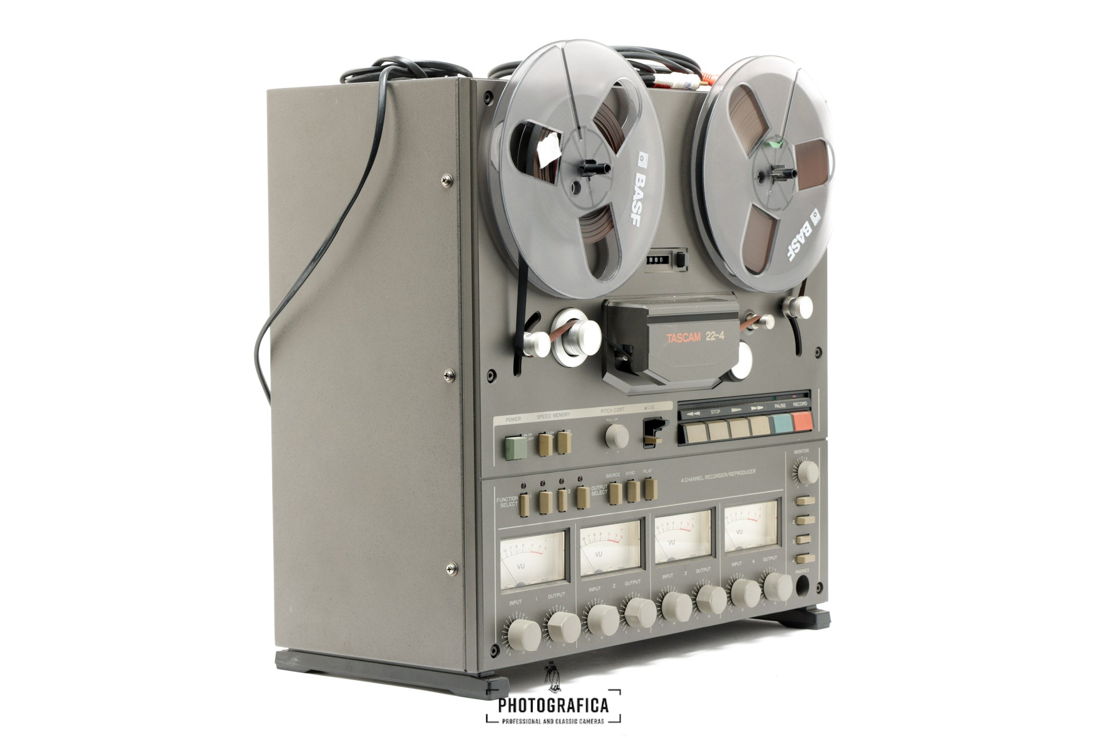 TASCAM 22-4 Tape Recorder 4 Channel