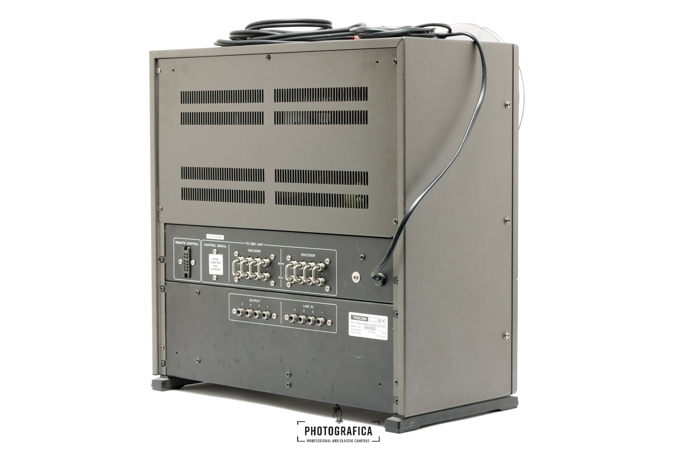 TASCAM 22-4 Tape Recorder 4 Channel