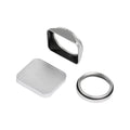 NISI JETMAG LENS HOOD, UV & CAP FOR X100VI SILVER (Weather Sealing)