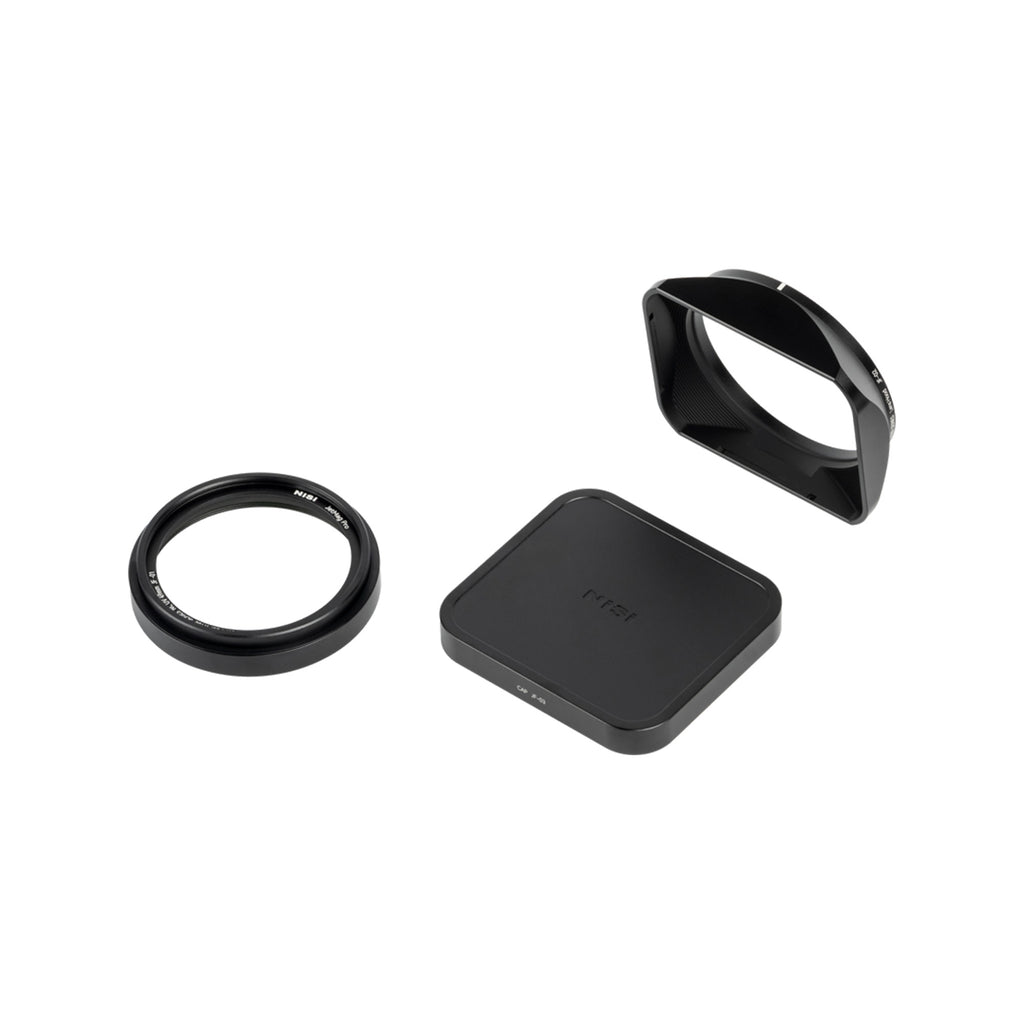 NISI JETMAG LENS HOOD, UV & CAP FOR X100VI BLACK (Weather Sealing)