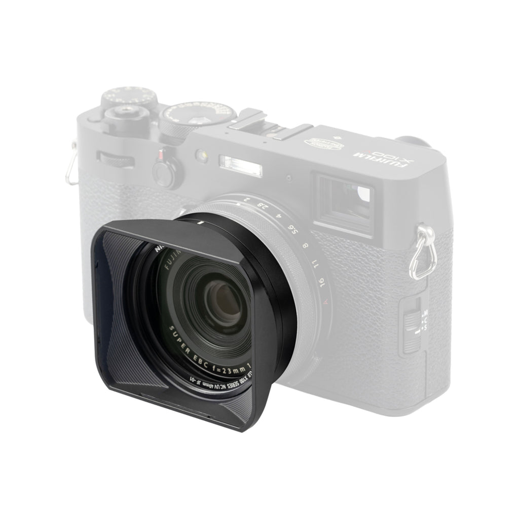 NISI JETMAG LENS HOOD, UV & CAP FOR X100VI BLACK (Weather Sealing)