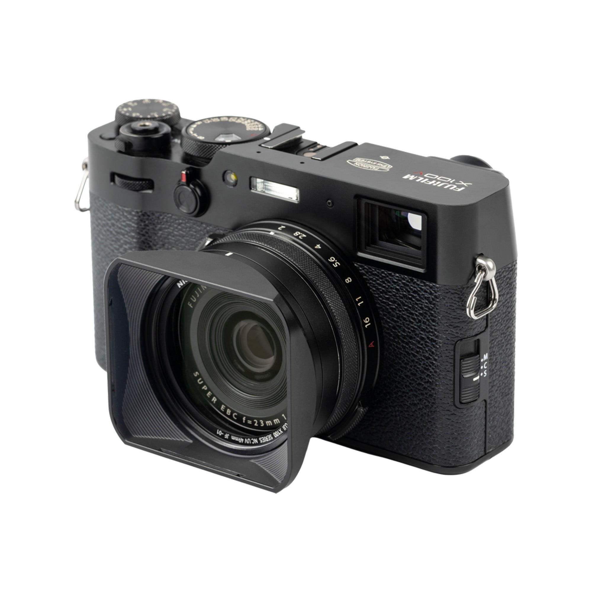 NISI JETMAG LENS HOOD, UV & CAP FOR X100VI BLACK (Weather Sealing)