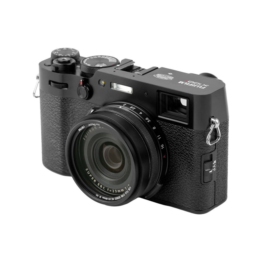 NISI JETMAG LENS HOOD, UV & CAP FOR X100VI BLACK (Weather Sealing)