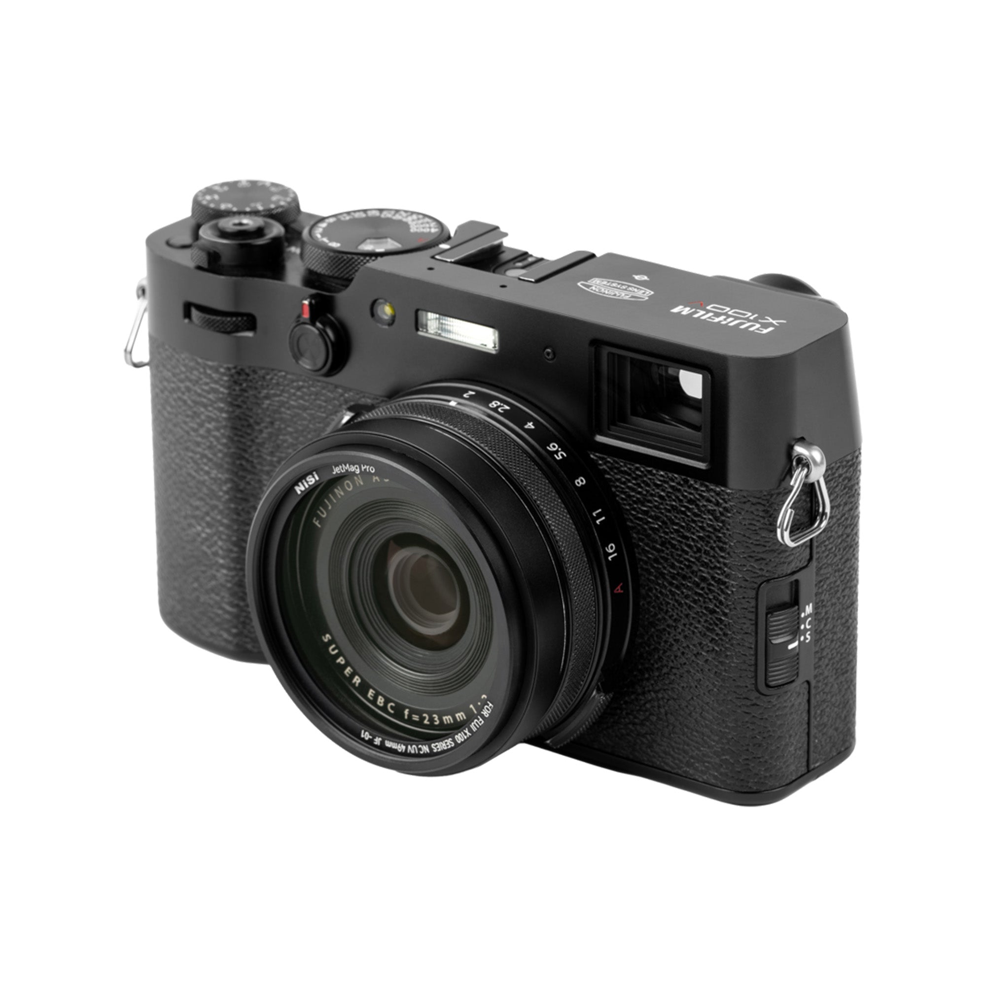 NISI JETMAG LENS HOOD, UV & CAP FOR X100VI BLACK (Weather Sealing)