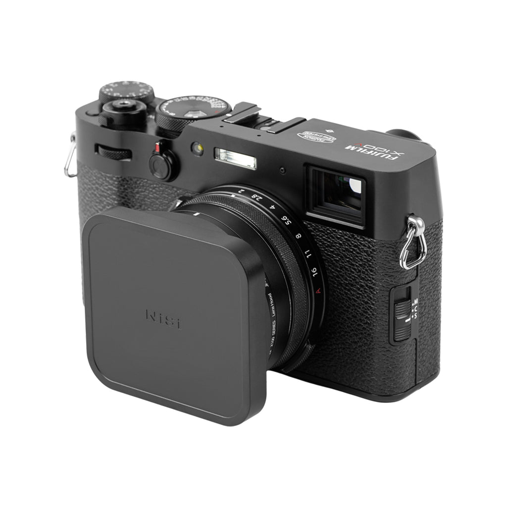NISI JETMAG LENS HOOD, UV & CAP FOR X100VI BLACK (Weather Sealing)