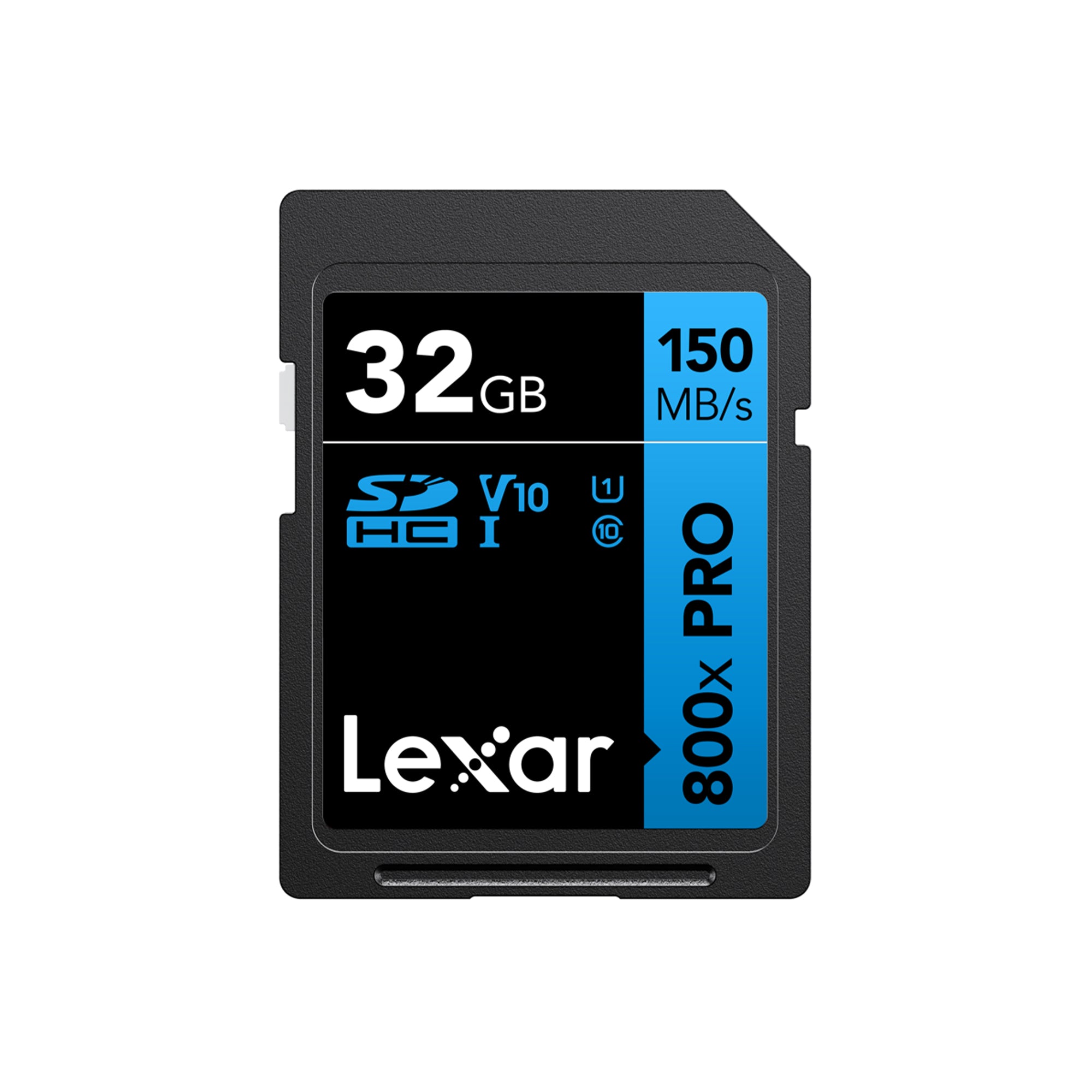 LEXAR PRO 32 GB SDHC UHS-I V10 R150/W45 (800x)