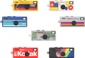 Kodak Charmera Keychain Digital Camera Blind Box