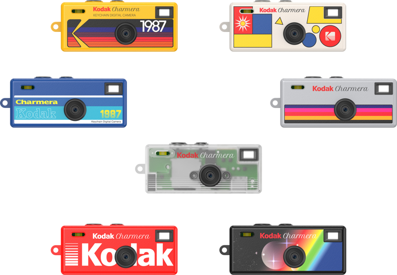 Kodak Charmera Keychain Digital Camera Blind Box