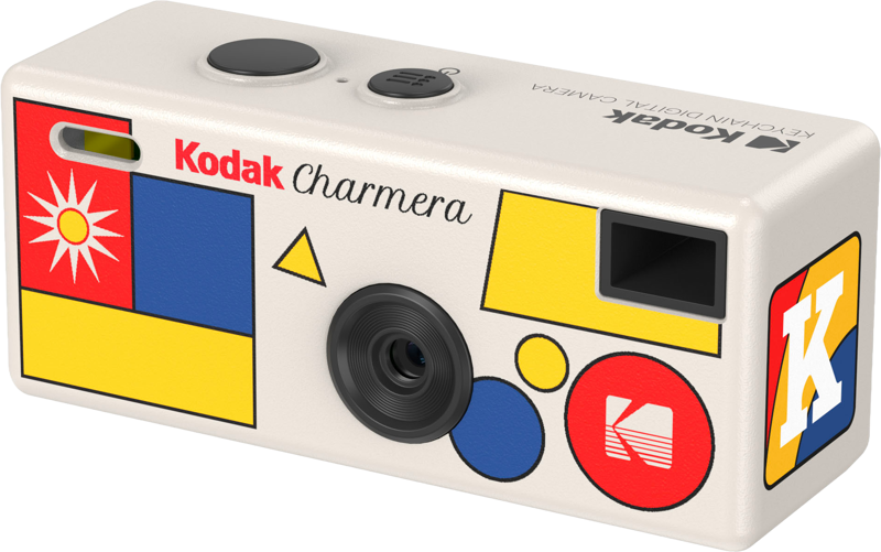 Kodak Charmera Keychain Digital Camera Blind Box