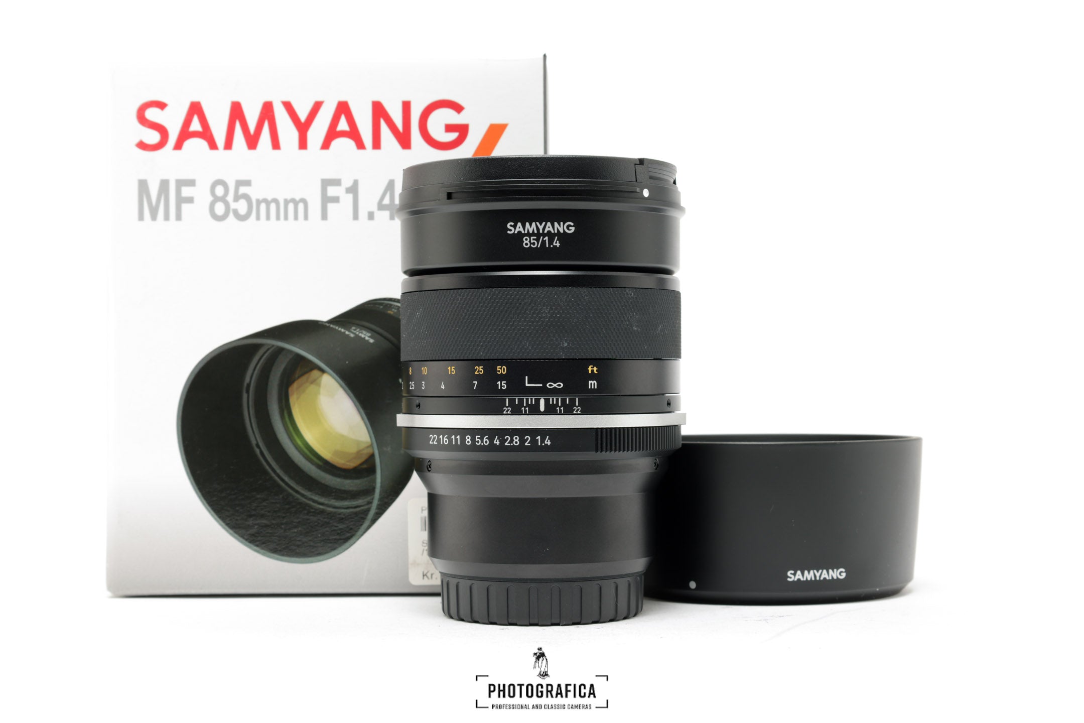 Samyang MF 85/1,4 MK II Fujifilm XF