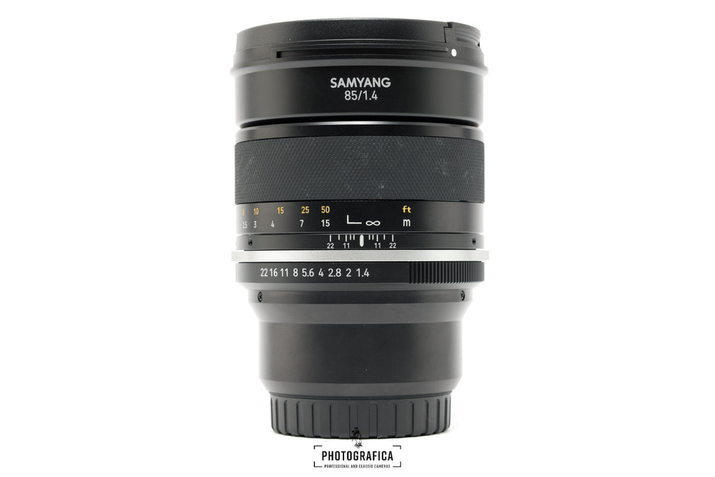 Samyang MF 85/1,4 MK II Fujifilm XF