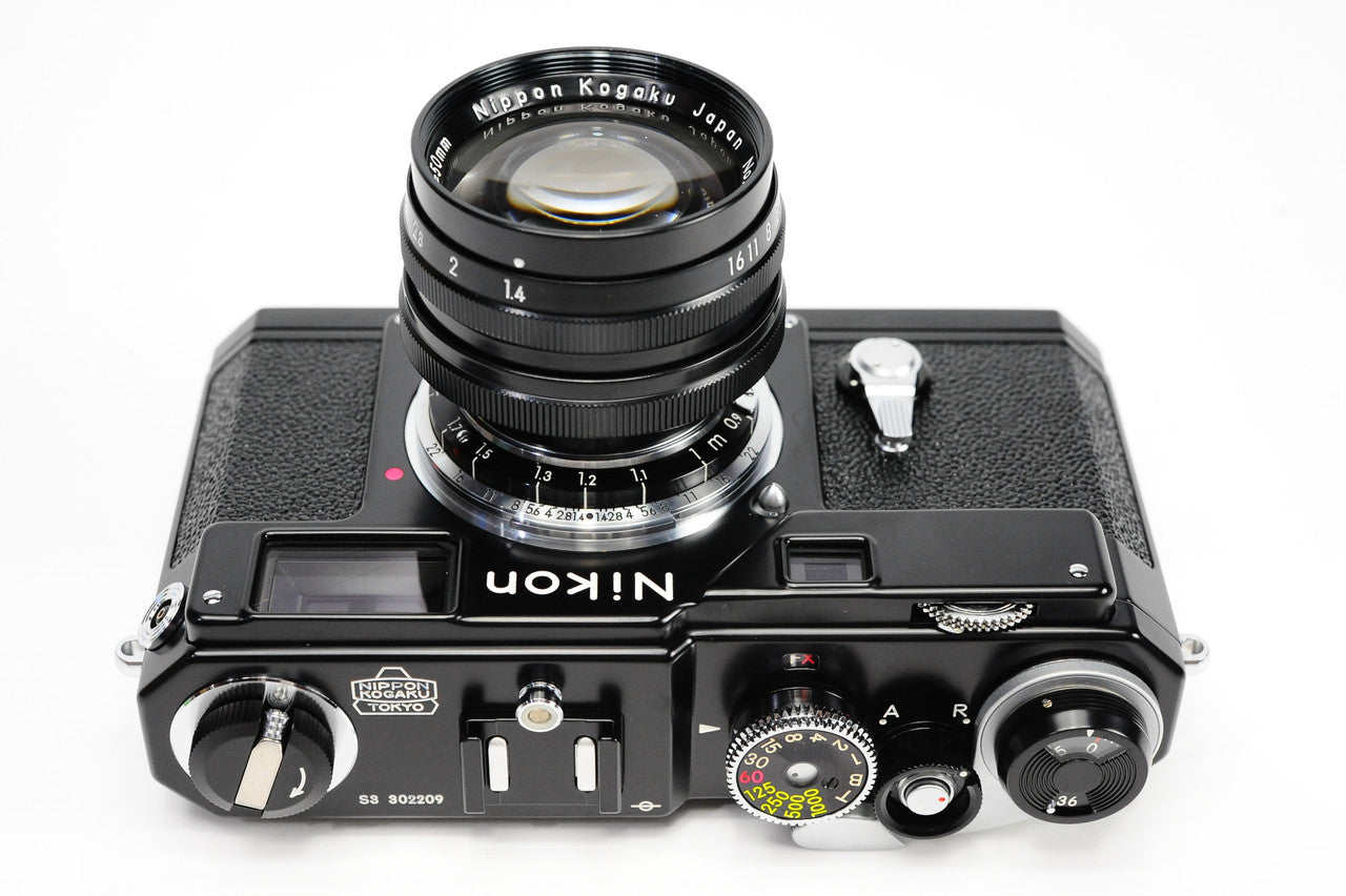 NIKON S3 LIMITED EDITION (SORT) – Photografica