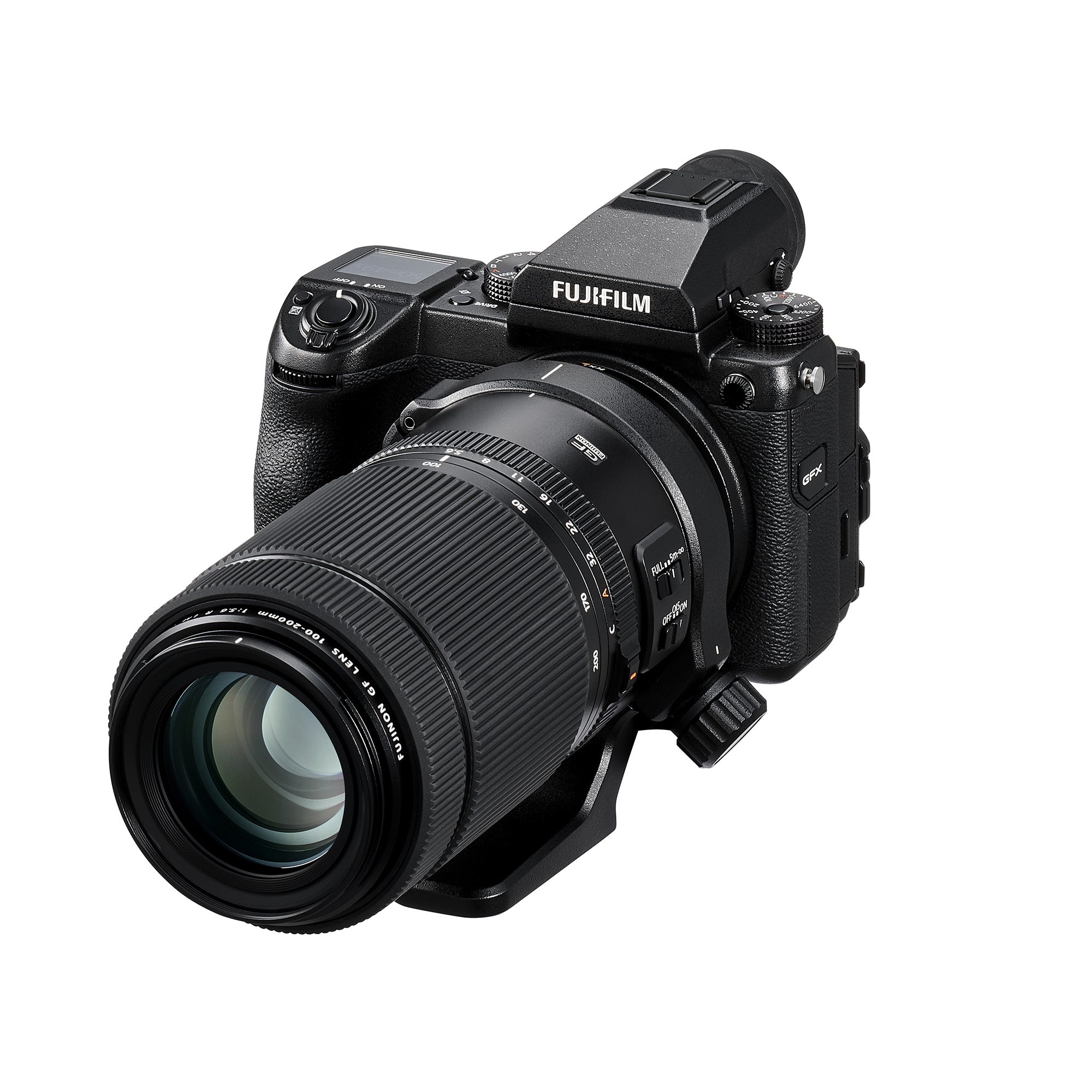 FUJIFILM GF 100-200/5,6 R LM OIS WR