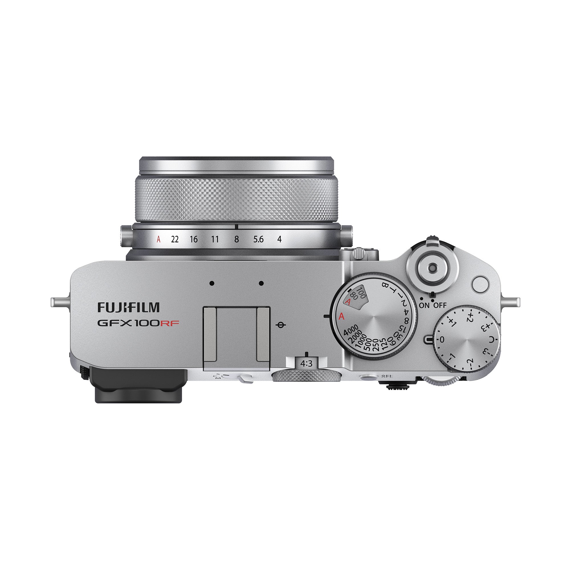 FUJIFILM GFX 100RF (SILVER)
